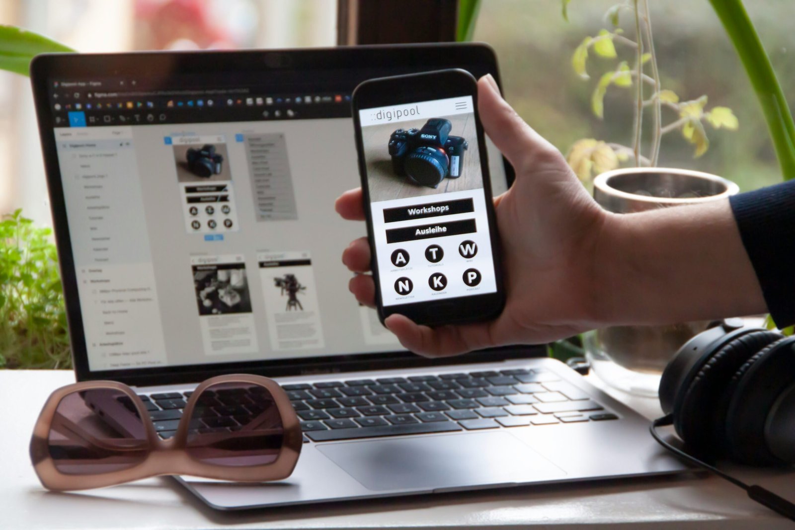 edensol app ui ux service